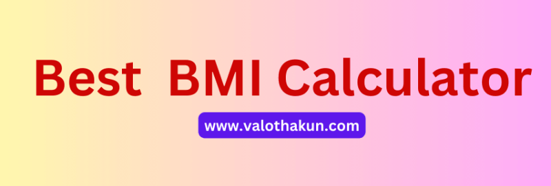 Best BMI Calculator