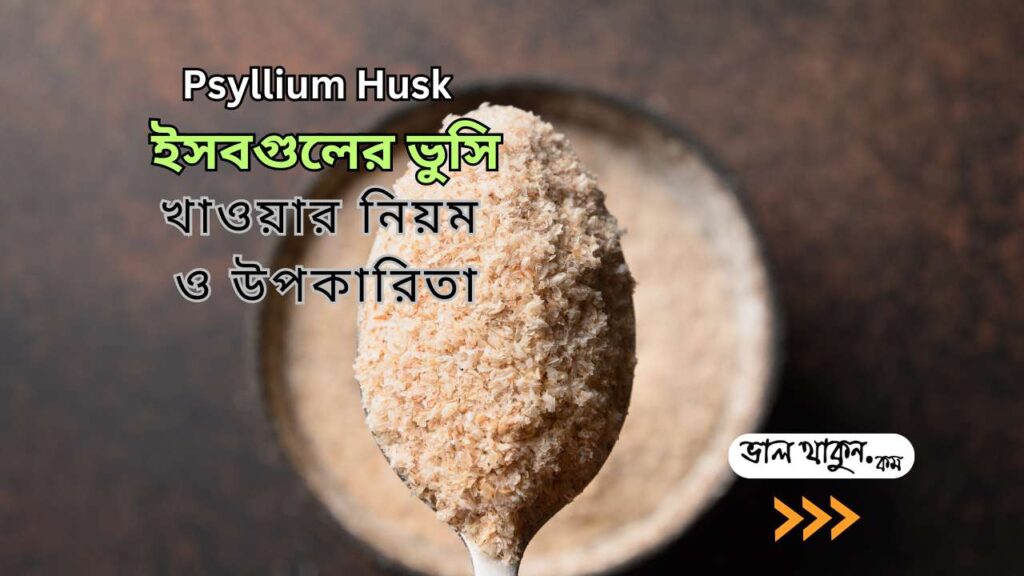 Psyllium husk - ইসবগুলের ভুসি