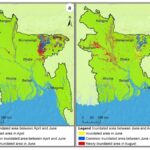 flood prone areas in Bangladesh