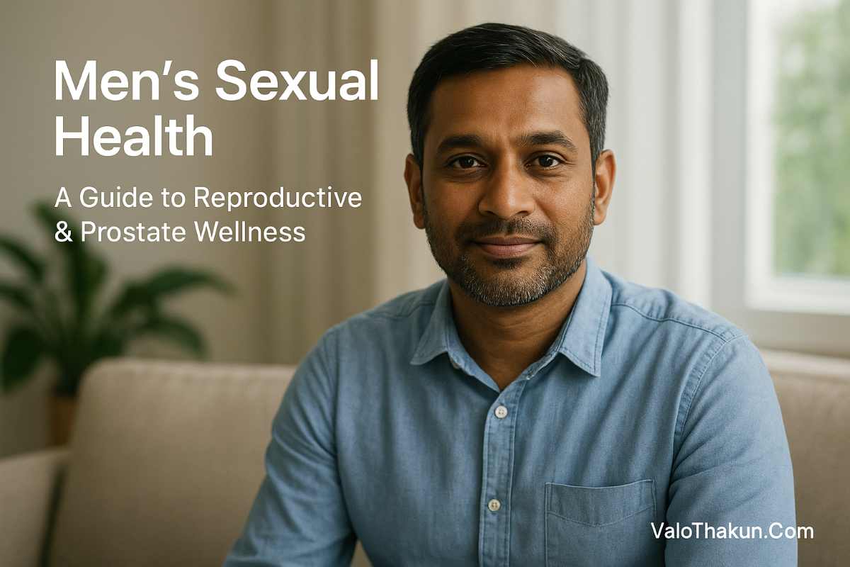 পুরুষের যৌন স্বাস্থ্য এবং যৌন ক্ষমতা - Men's Sexual Health - Sexual Health for man